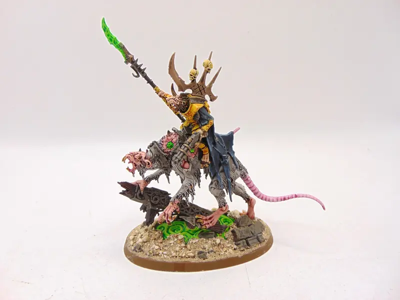Clawlord on Gnaw-Beast