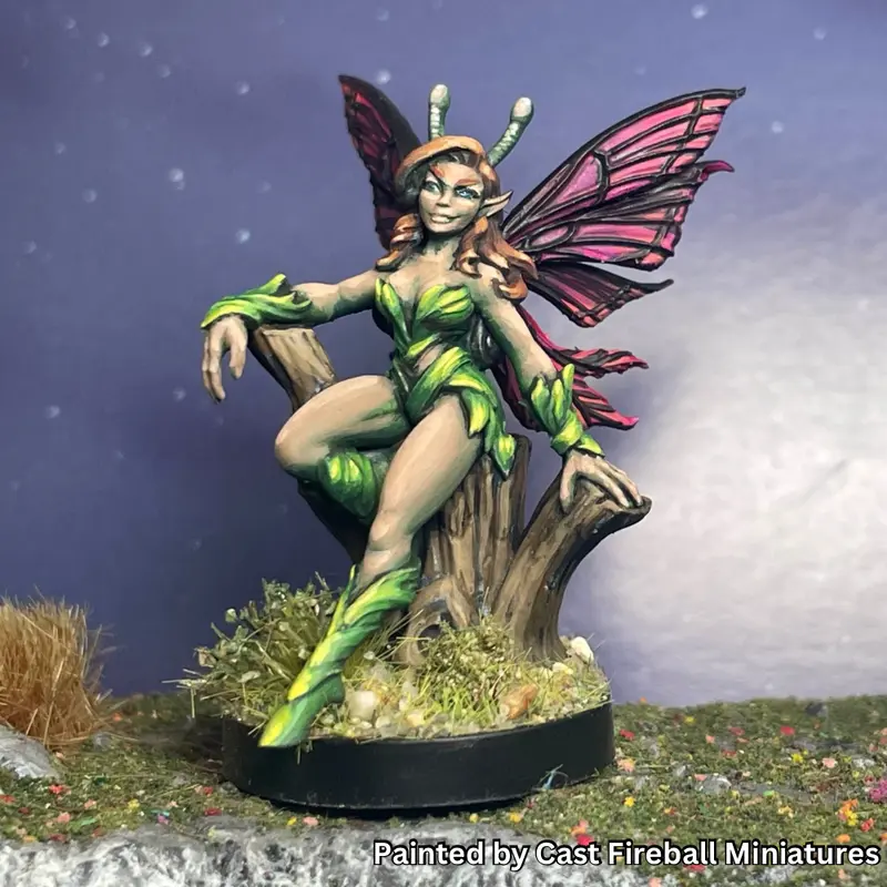 Clear Cast Fairy - 30179 Reaper Legends Mini