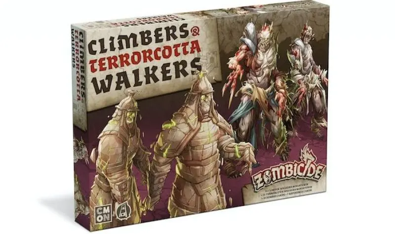 Climbers & Terrorcotta Pack