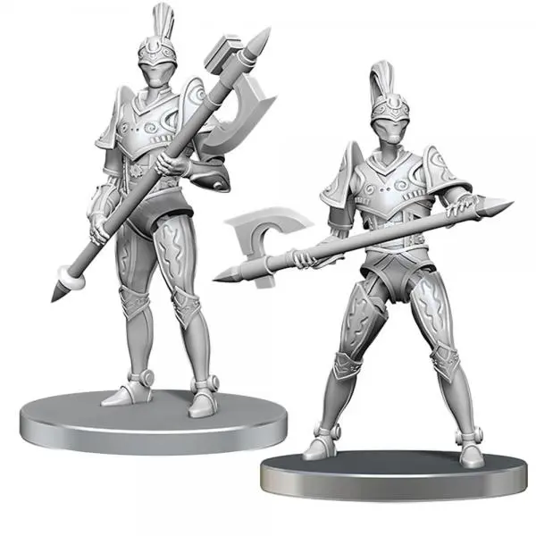 Clockwork Warriors
