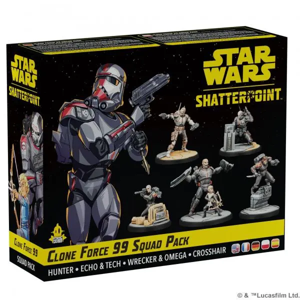 Clone Force 99 (Bad Batch Squad Pack) Star Wars