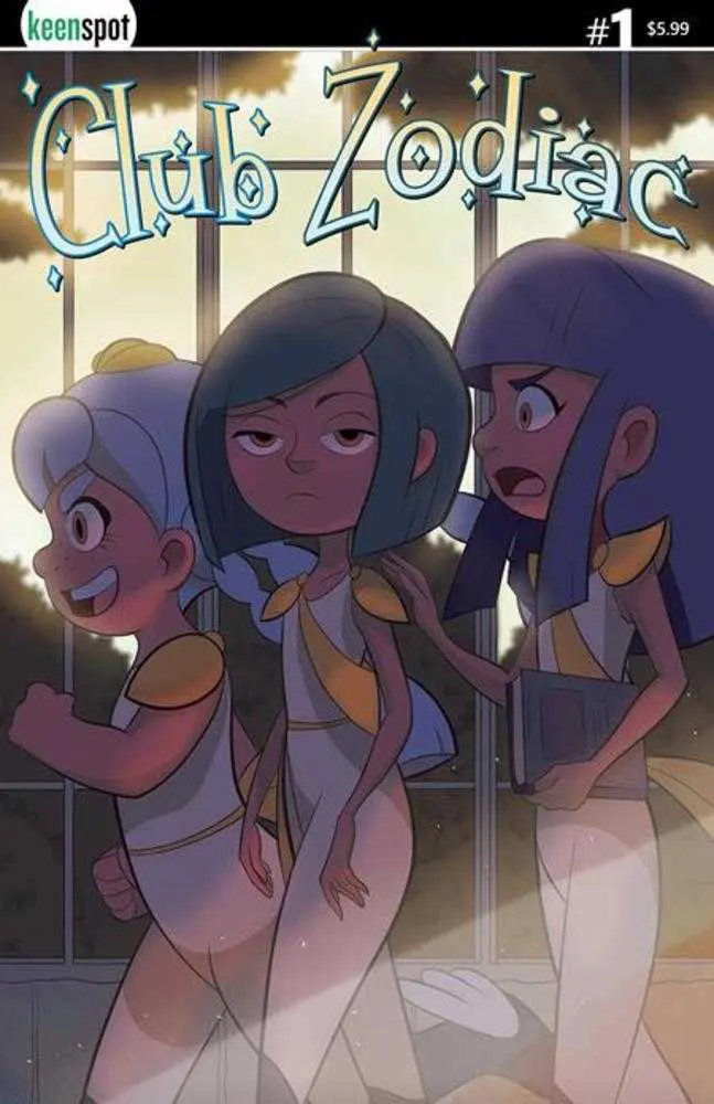 Club Zodiac #1 Cover A Phineas Conrad