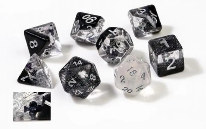 Clubs Poly Set - Sirius Dice