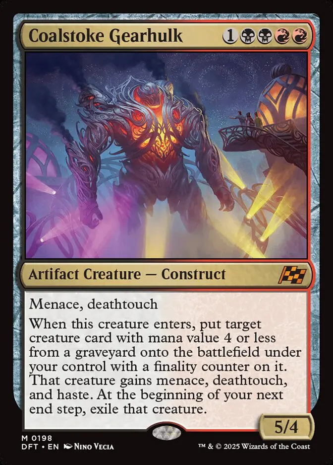 Coalstoke Gearhulk Aetherdrift #198