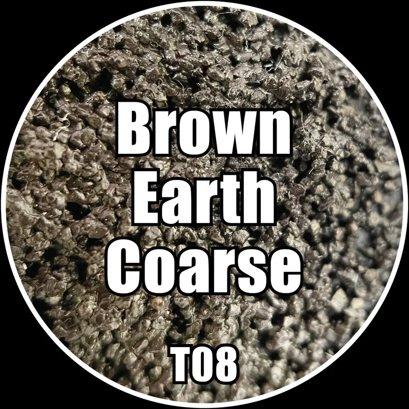 Coarse Brown Earth - Pro Acryl Basing Textures - 120ml
