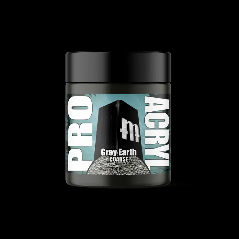 Coarse Grey Earth - Pro Acryl Basing Textures - 120ml