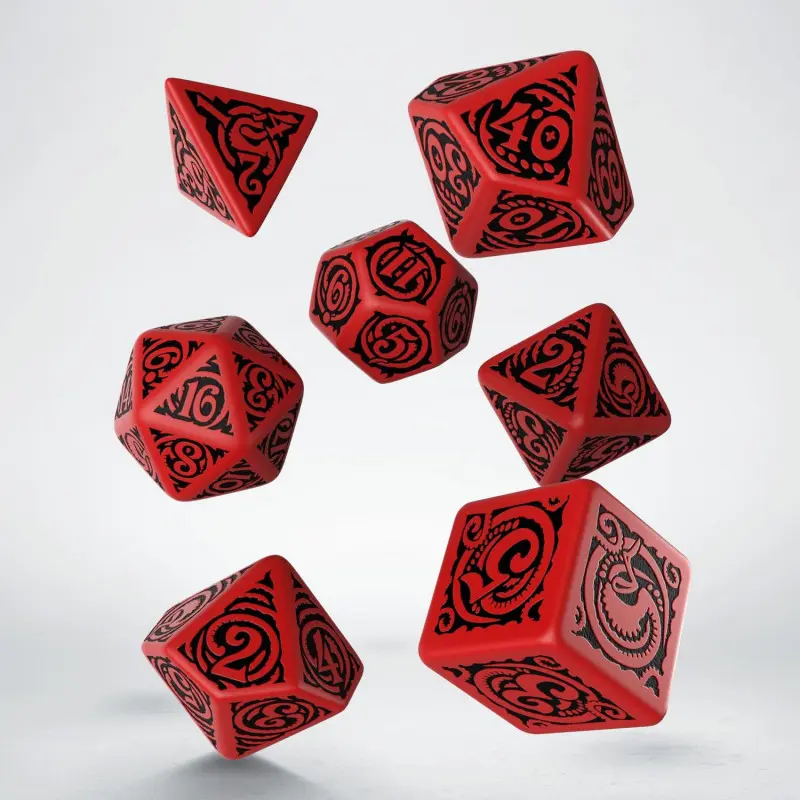 COC The Outer Gods Nyarlathotep Dice Set (7) - SCTN62
