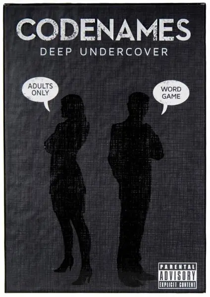 Codenames Deep Undercover (18+)