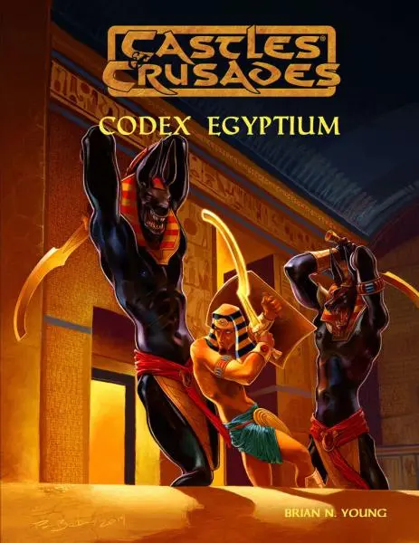 Codex Egtptium - 2nd Printing