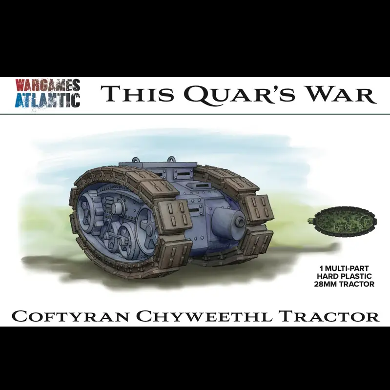 Coftyran Chyweethl Tractor  - Wargames Atlantic This Quar's War