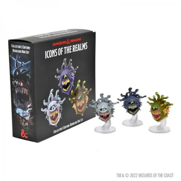 Collector's Edition Beholder Box Set
