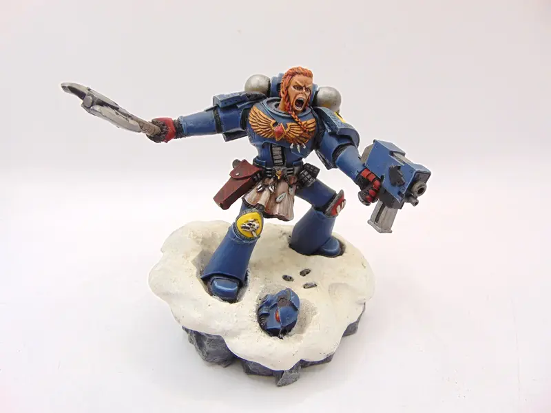 Collector's Series Space Wolf Marine (FWC004)