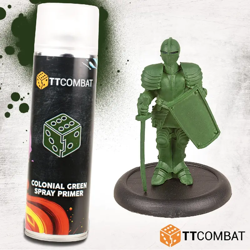 Colonial Green - TT Combat Spray Primer