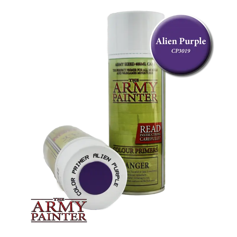 Colour Primer - Alien Purple (The Army Painter)