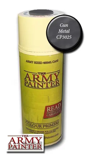 Colour Primer - Gun Metal (The Army Painter)