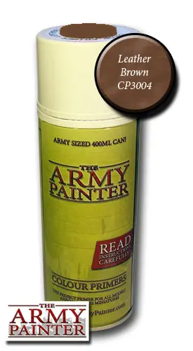 Colour Primer - Leather Brown (The Army Painter)