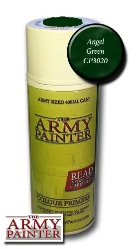 Colour Primer Spray - Angel Green (The Army Painter)
