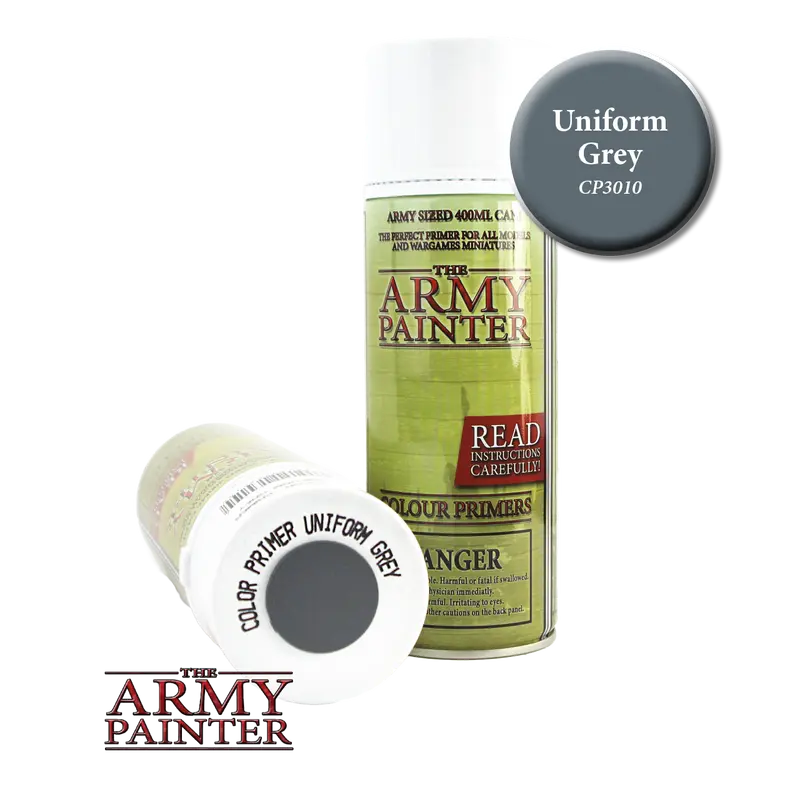 Colour Primer Spray - Uniform Grey (The Army Painter)