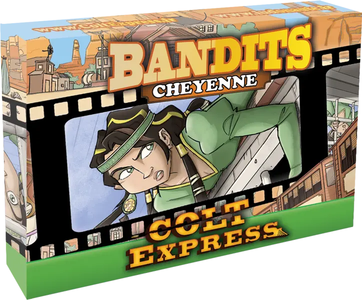 Colt Express Bandits Expansion - Cheyenne