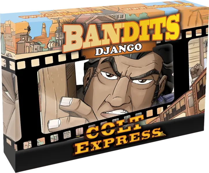 Colt Express Bandits Expansion - Django