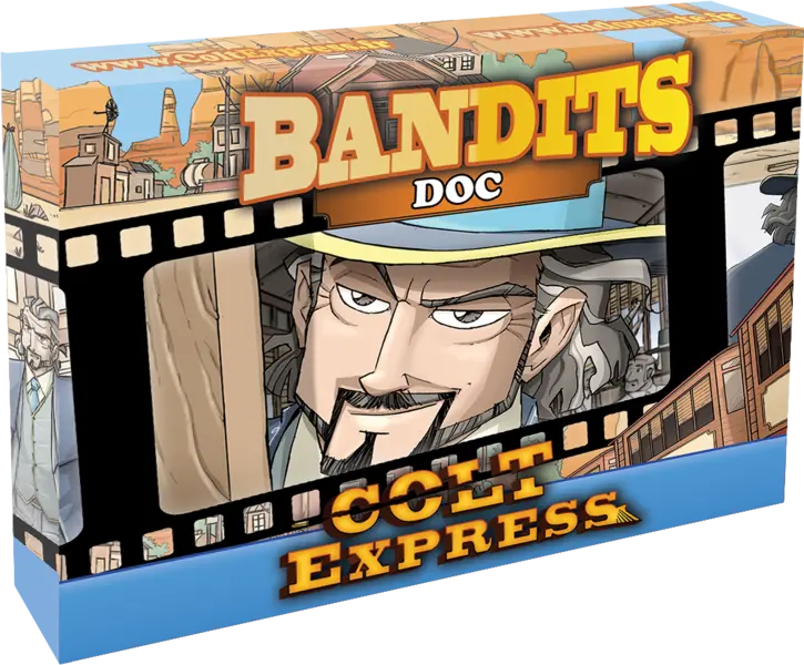 Colt Express Bandits Expansion - Doc