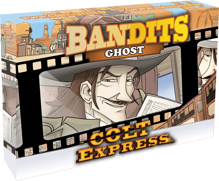 Colt Express Bandits Expansion - Ghost