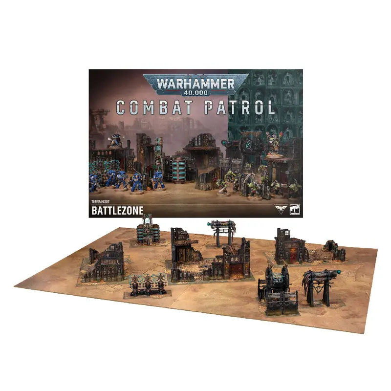 Combat Patrol Battlezone Terrain Set