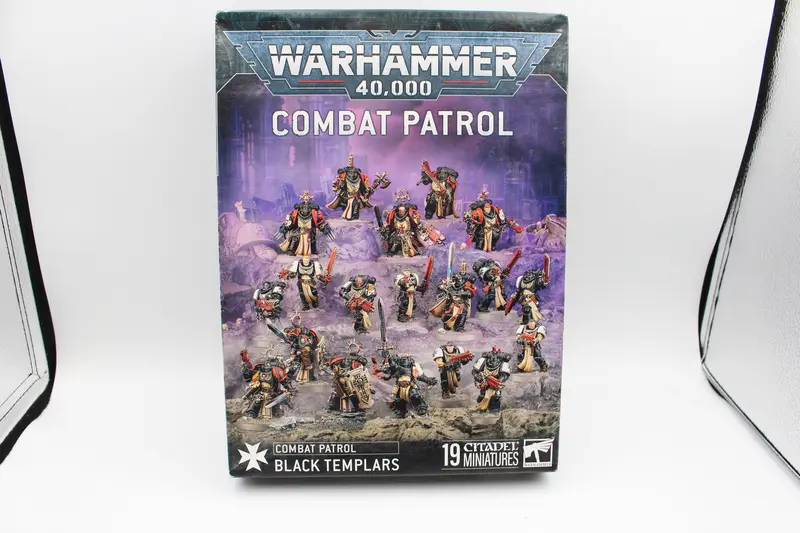 Combat Patrol Black Templars