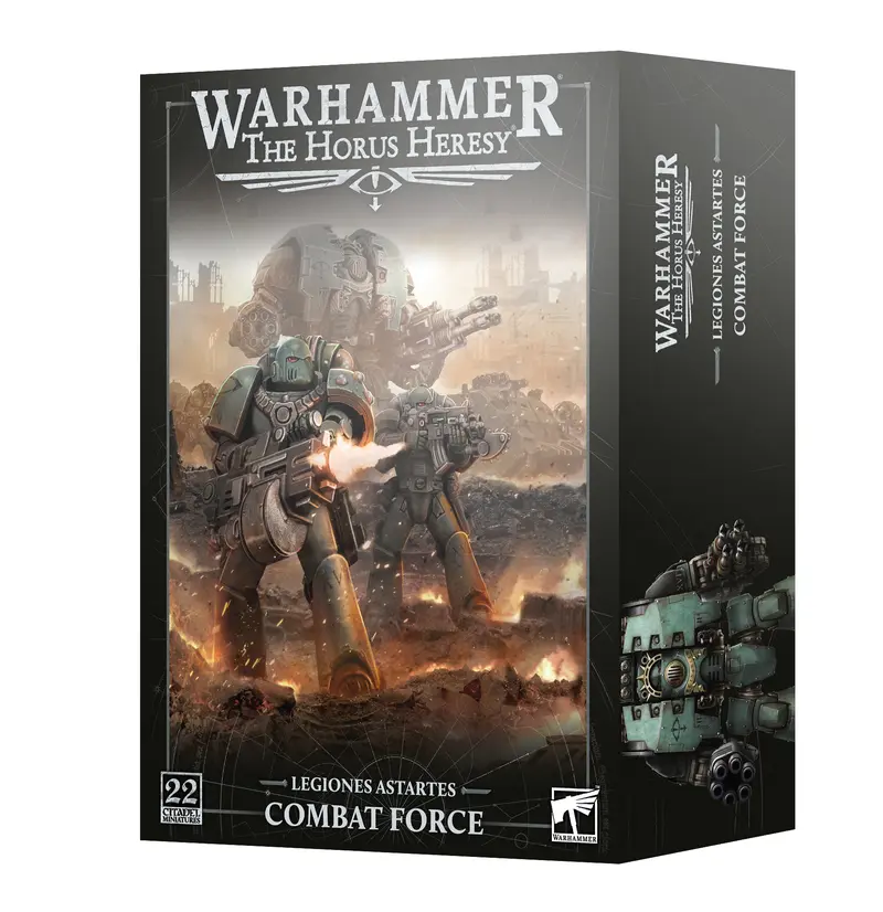 Combat Patrol Legions Astartes (Horus Heresy - 30K)
