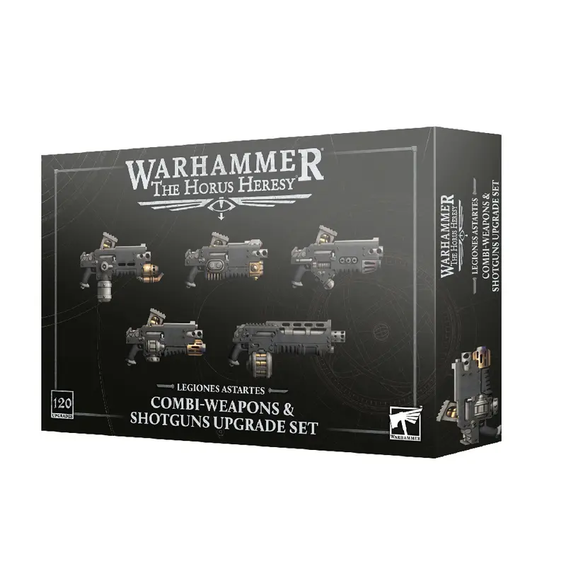 Combi-Weapons & Shotguns Upgrade Set - The Horus Heresy