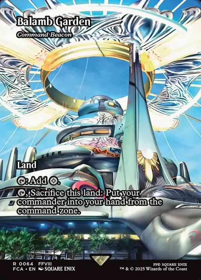 Command Beacon Final Fantasy Through The Ages #064