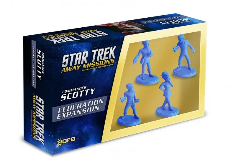 Commander Scotty Federation Expansion