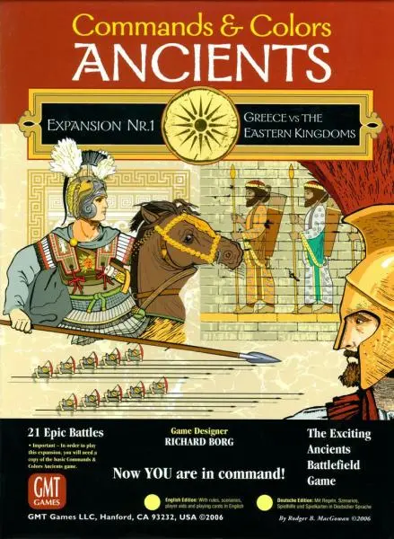 Commands and Colors Ancients