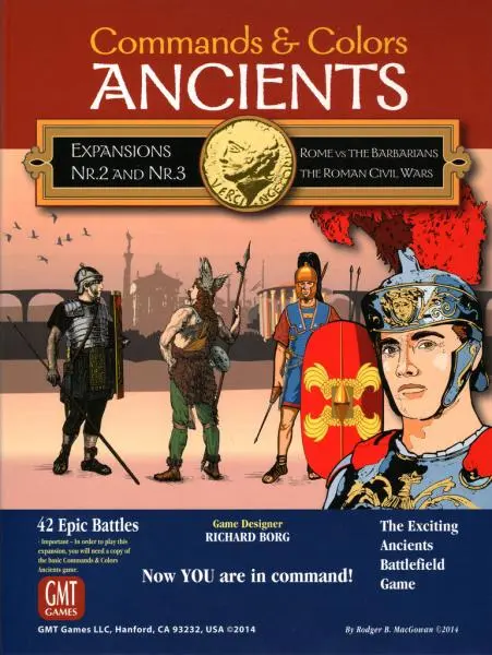 Commands and Colors Ancients