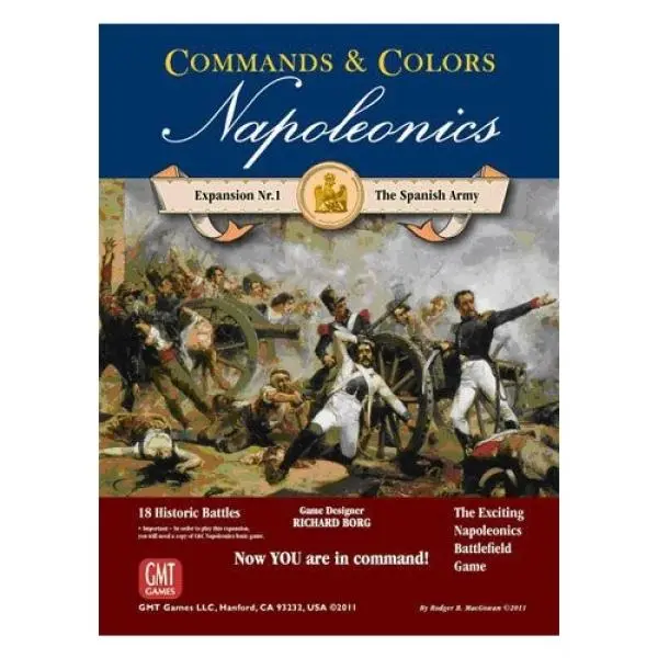 Commands and Colors Napoleonics