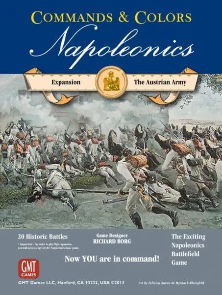 Commands and Colors Napoleonics