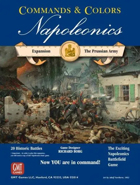 Commands and Colors Napoleonics