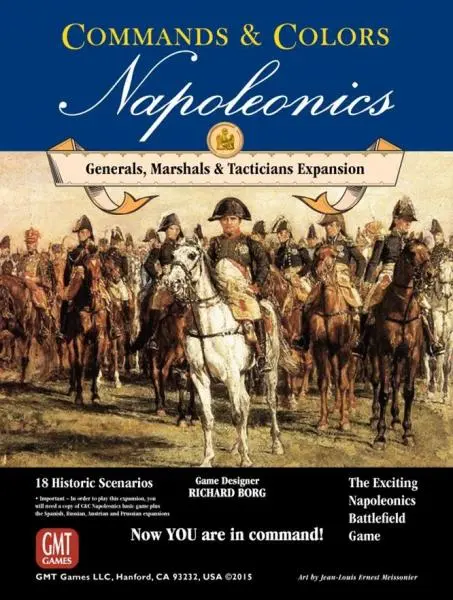 Commands and Colors Napoleonics