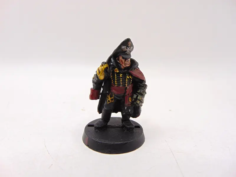 Commissar with Power Fist & Sword