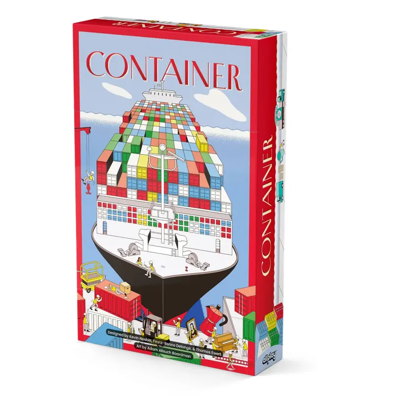 Container Board Game