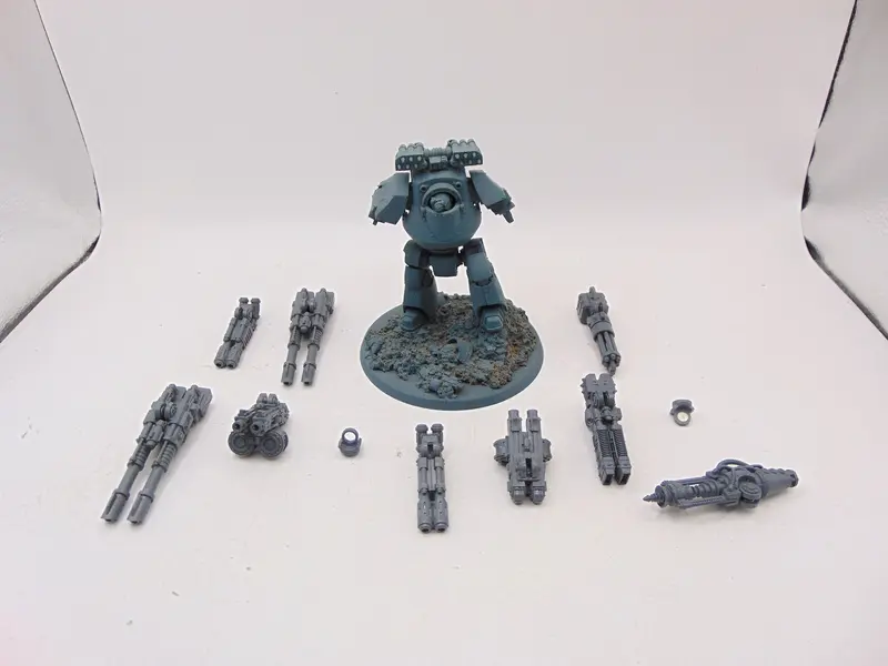 Contemptor Dreadnought