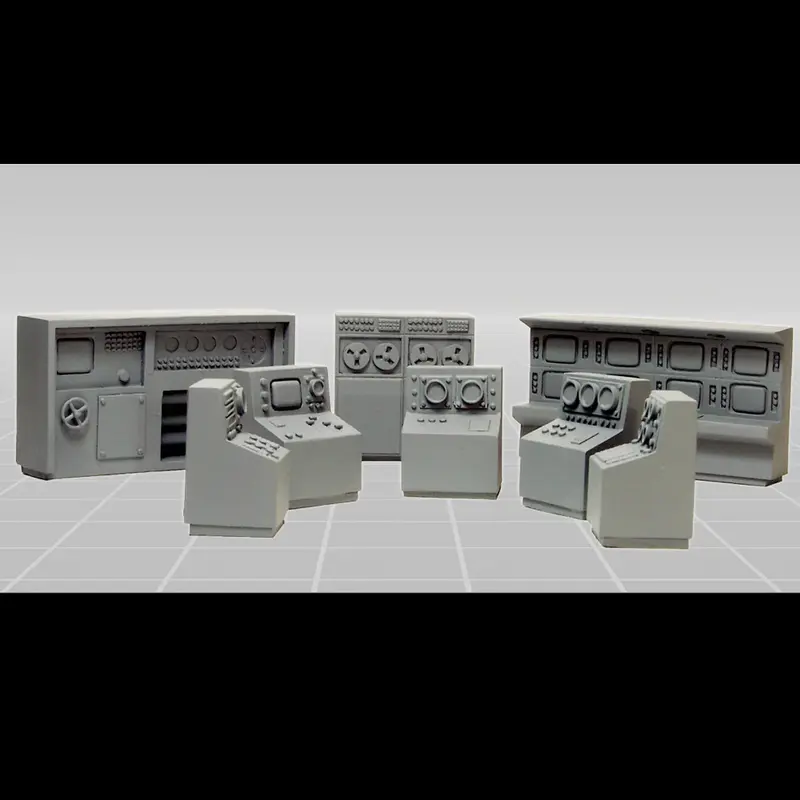 Control Room - Crooked Dice