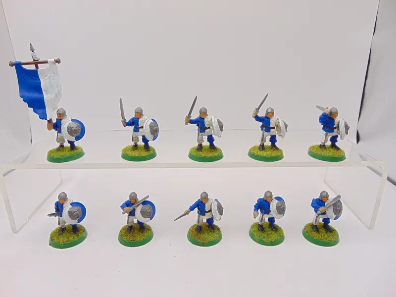 Converted Empire Swordsmen / Heroquest Henchmen