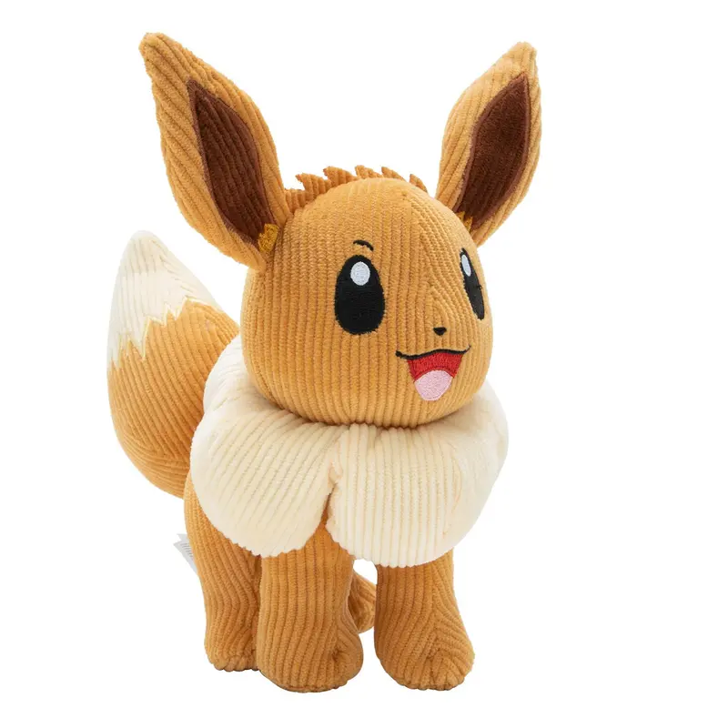 Corduroy Eevee 8" Pokémon Plushie