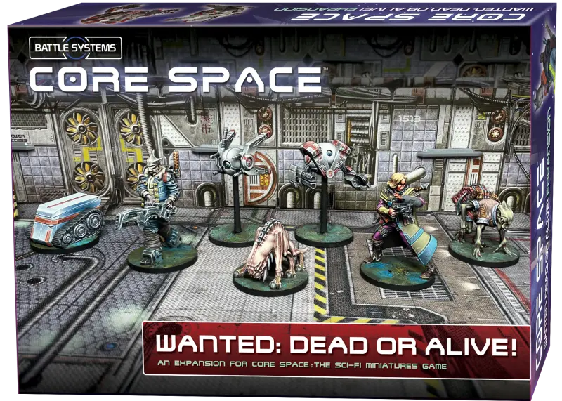 Core Space Wanted