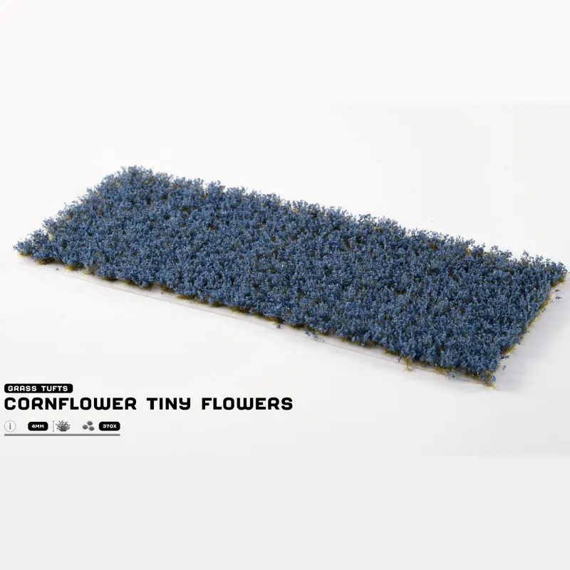 Cornflower Tiny Flowers - Gamers Grass