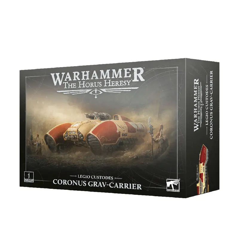 Coronus Grav-Carrier - Legio Custodes