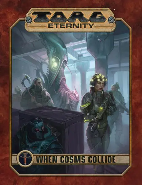 Cosms Collide Volume #1