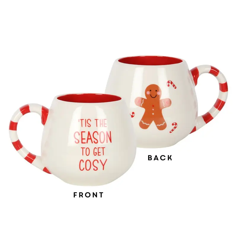 Cosy Season Gingerbread Mug - 30431