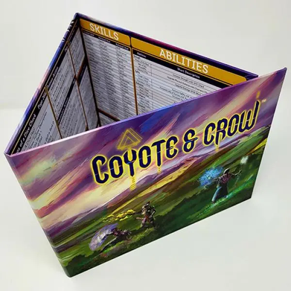 Coyote & Crow Story Guide Screen